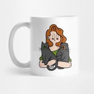 The Cat Mom Mug